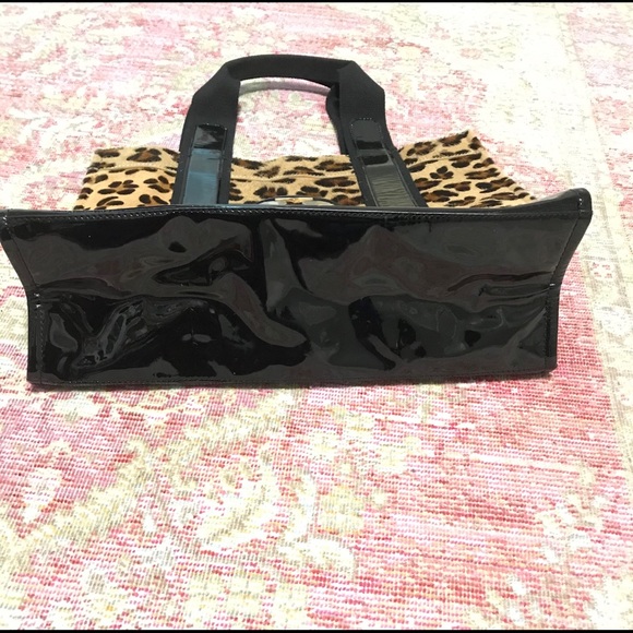 Tory burch ella tote pony hair. - Picture 3 of 11